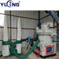 Máquina de fabricación de pellets de madera de álamo YULONG XGJ560